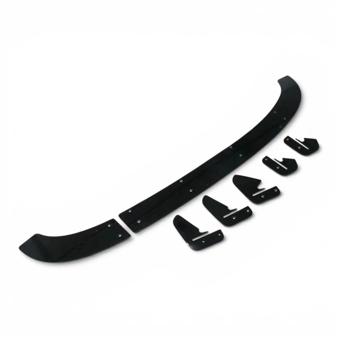 VW Polo 5 FIN Acrylic Diffuser - Modheads.in
