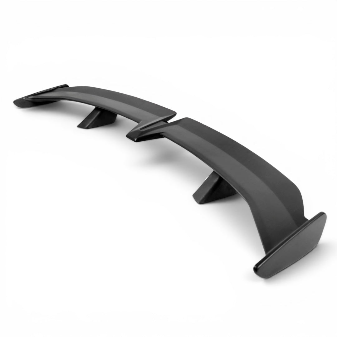 V Cut Spoiler For Sedan | Sedan Spoiler | ABS Gloss Black - Modheads.in