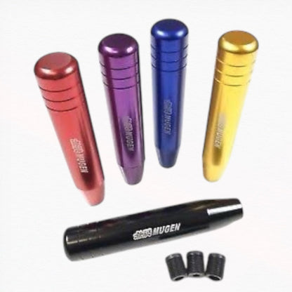 MUGEN Premium Metallic Finish Rod Gear Knob - Modheads.in