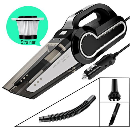 SIMOX 2IN1 Portable Vacuum Cleaner & Tire Inflator 150PSI 120W/DC12V