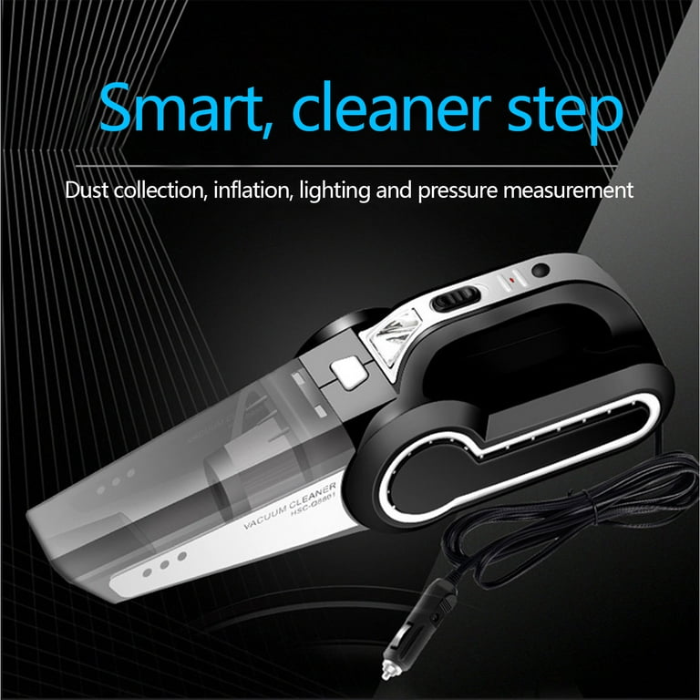 SIMOX 2IN1 Portable Vacuum Cleaner & Tire Inflator 150PSI 120W/DC12V