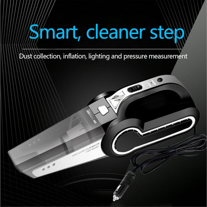 SIMOX 2IN1 Portable Vacuum Cleaner & Tire Inflator 150PSI 120W/DC12V