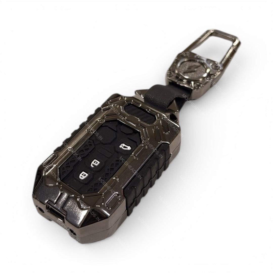 Premium Rugged Keycover For Maruti Suzuki / Toyota | 3 Button - Modheads.in