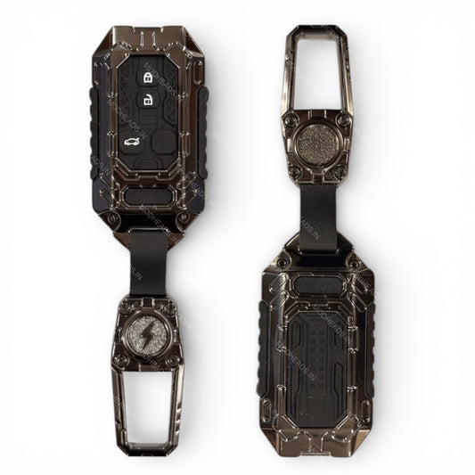Premium Rugged Keycover For Maruti Suzuki / Toyota | 3 Button - Modheads.in