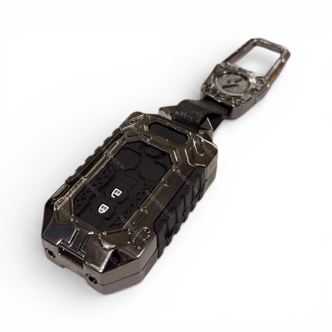 Premium Rugged Keycover For Maruti Suzuki / Toyota | 2 Button - Modheads.in