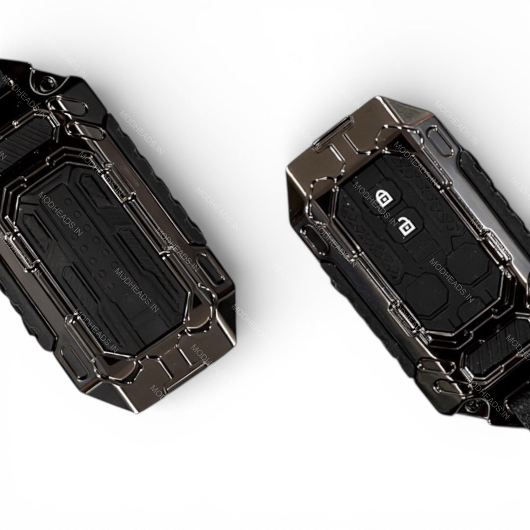 Premium Rugged Keycover For Maruti Suzuki / Toyota | 2 Button - Modheads.in