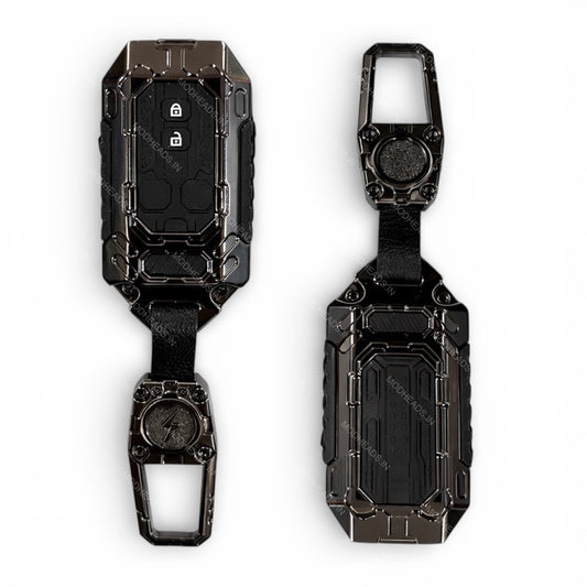 Premium Rugged Keycover For Maruti Suzuki / Toyota | 2 Button - Modheads.in