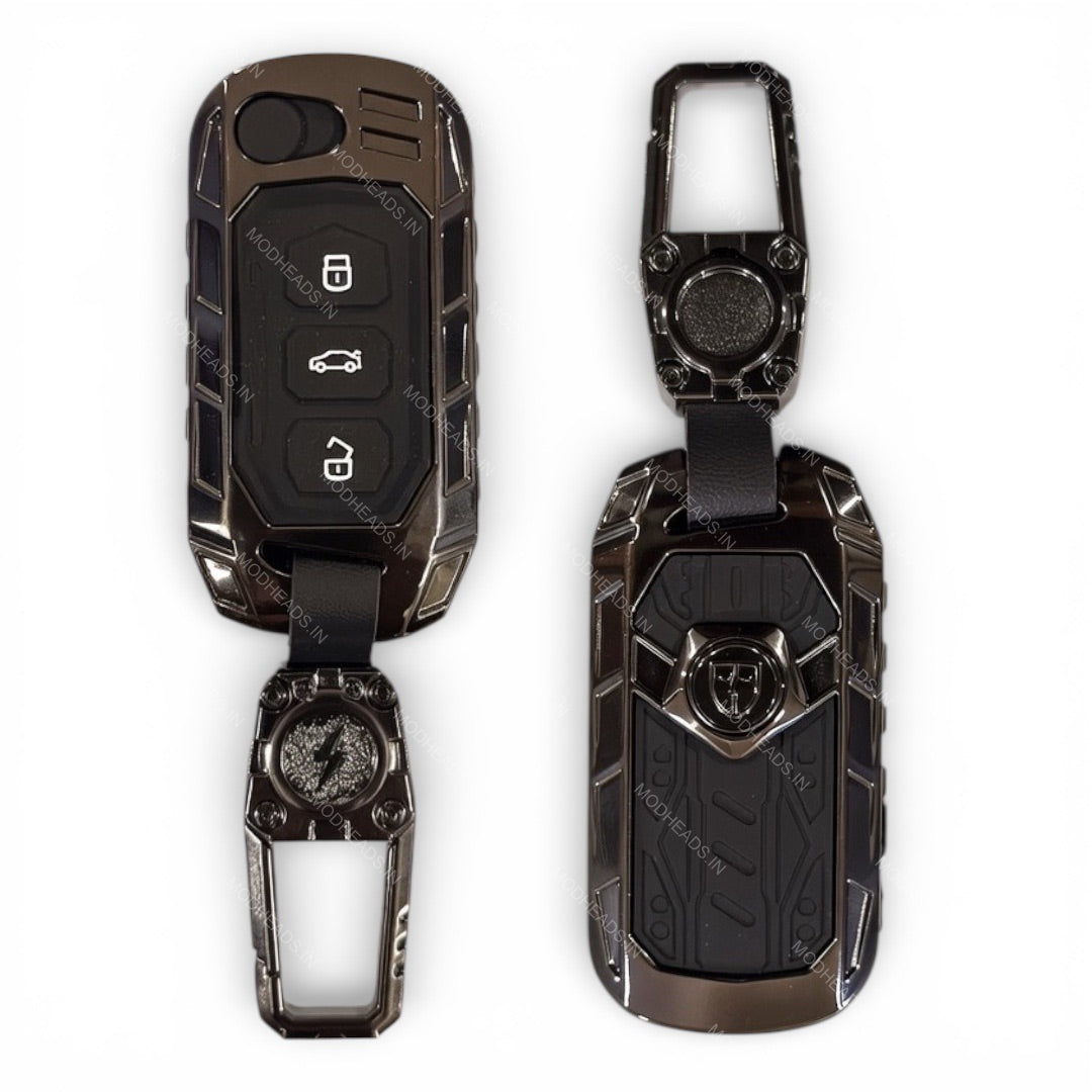 Premium Rugged Keycover For Mahindra Flip Key | 3 Button - Modheads.in