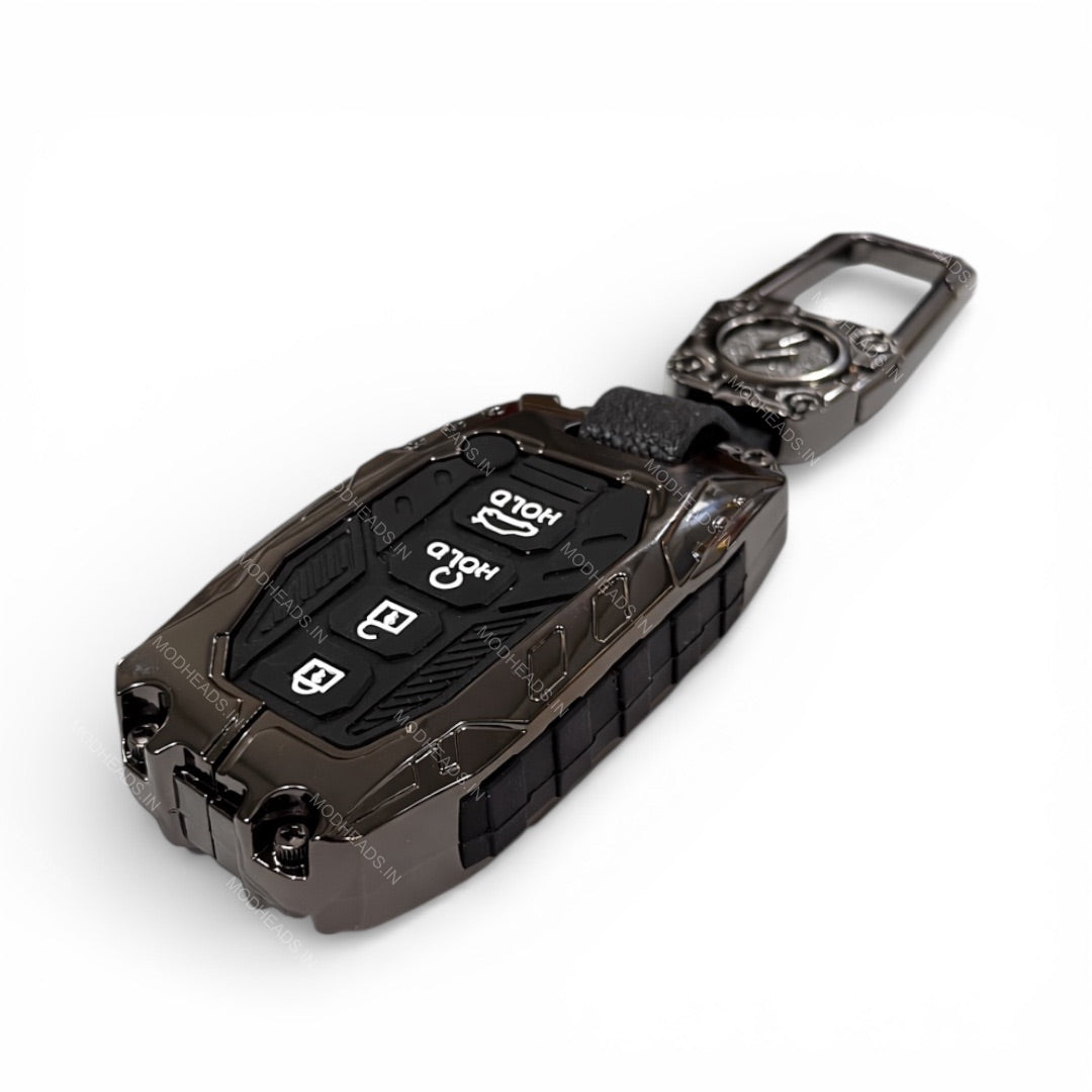 Premium Rugged Keycover For Hyundai | 4 Button - Modheads.in