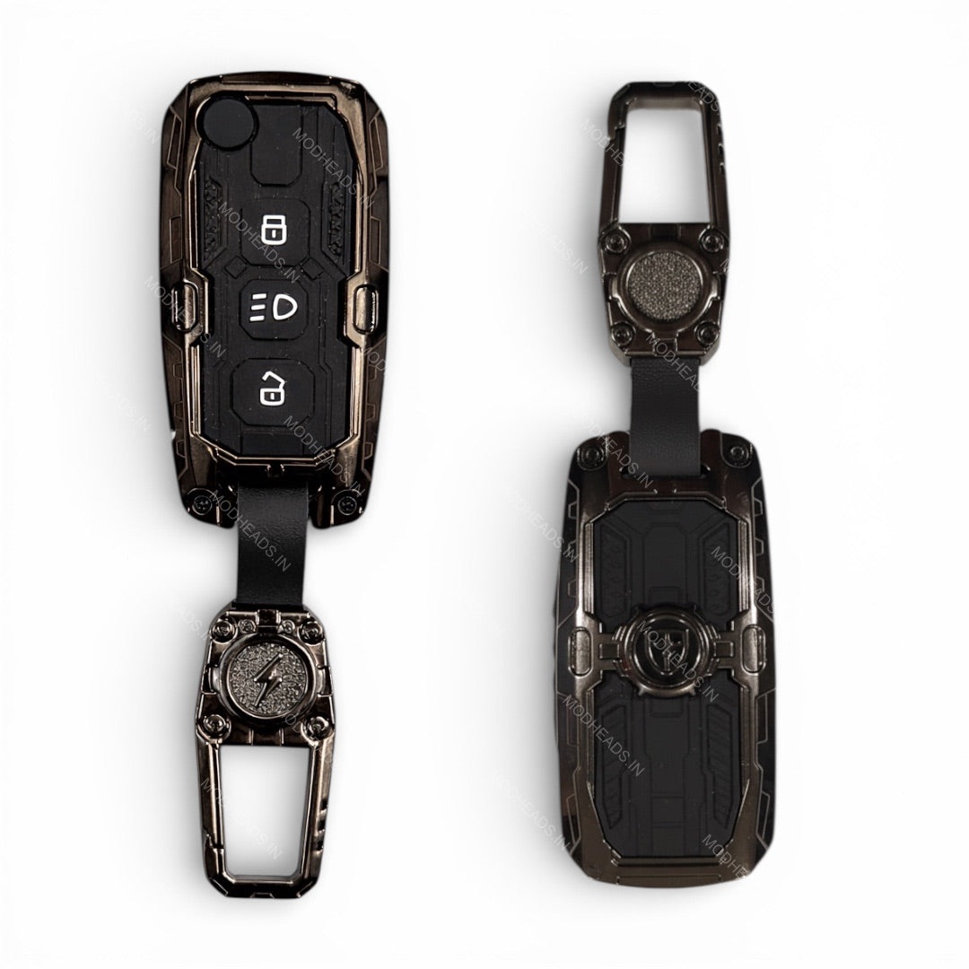 Premium Rugged Keycover For TATA Flip Key | 3 Button - Modheads.in