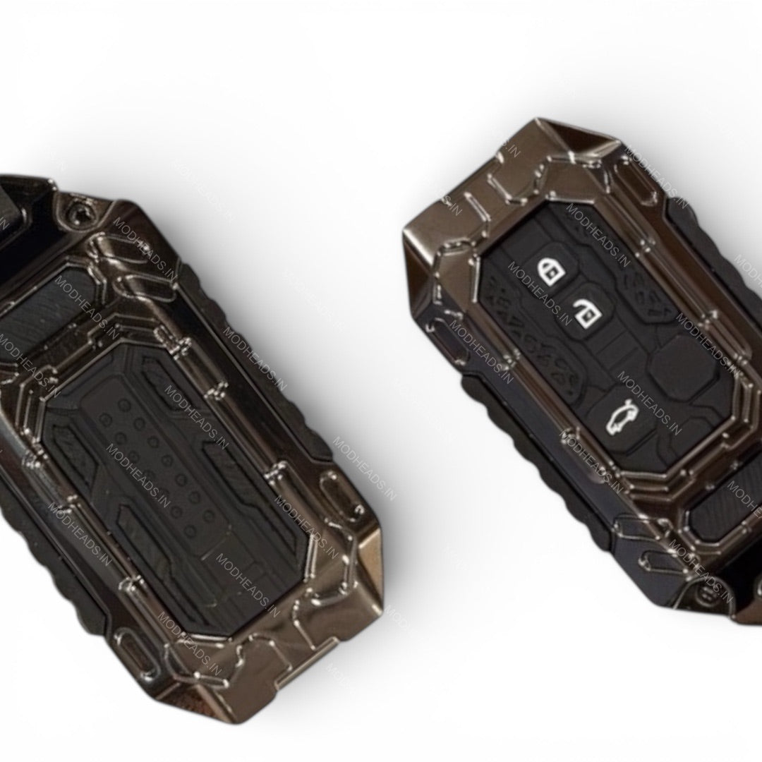 Premium Rugged Keycover For Maruti Suzuki / Toyota | 3 Button - Modheads.in
