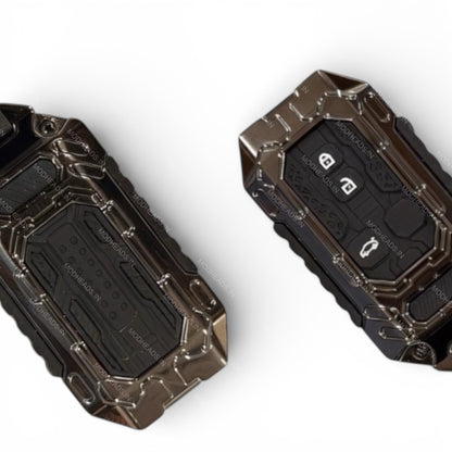 Premium Rugged Keycover For Maruti Suzuki / Toyota | 3 Button - Modheads.in
