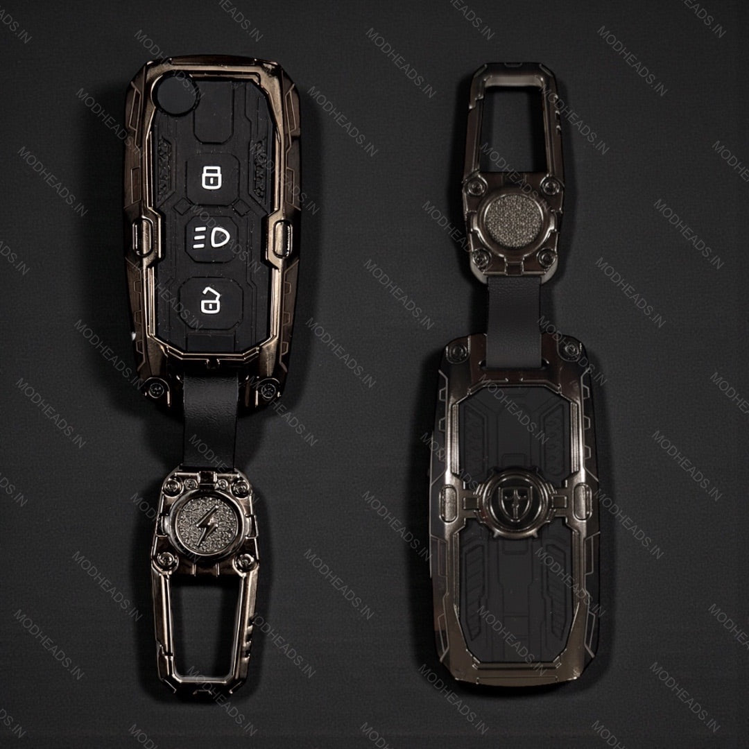 Premium Rugged Keycover For TATA Flip Key | 3 Button - Modheads.in
