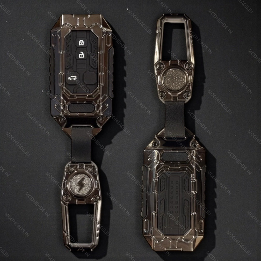 Premium Rugged Keycover For Maruti Suzuki / Toyota | 3 Button - Modheads.in