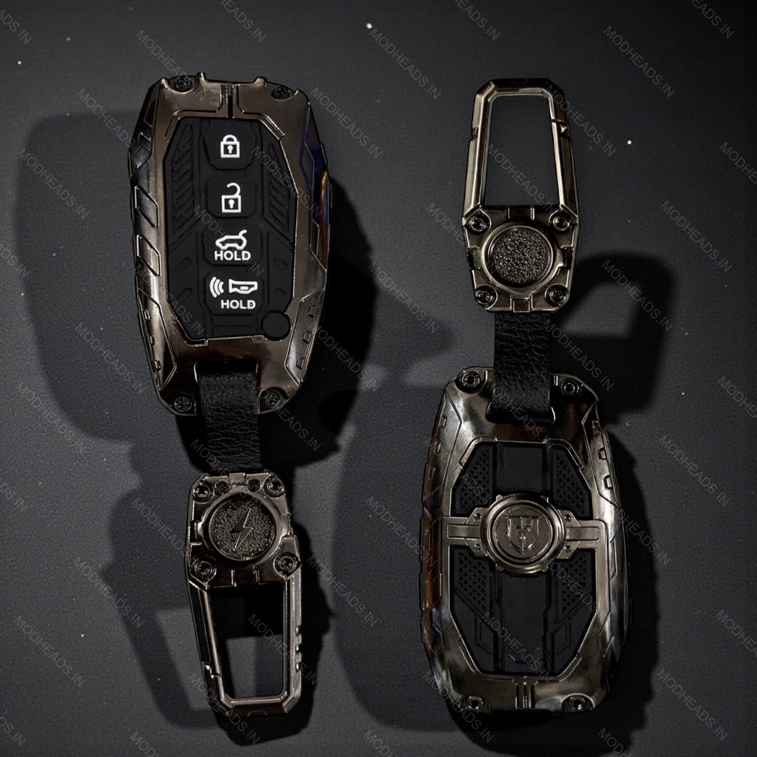 Premium Rugged Keycover For Hyundai | 4 Button - Modheads.in