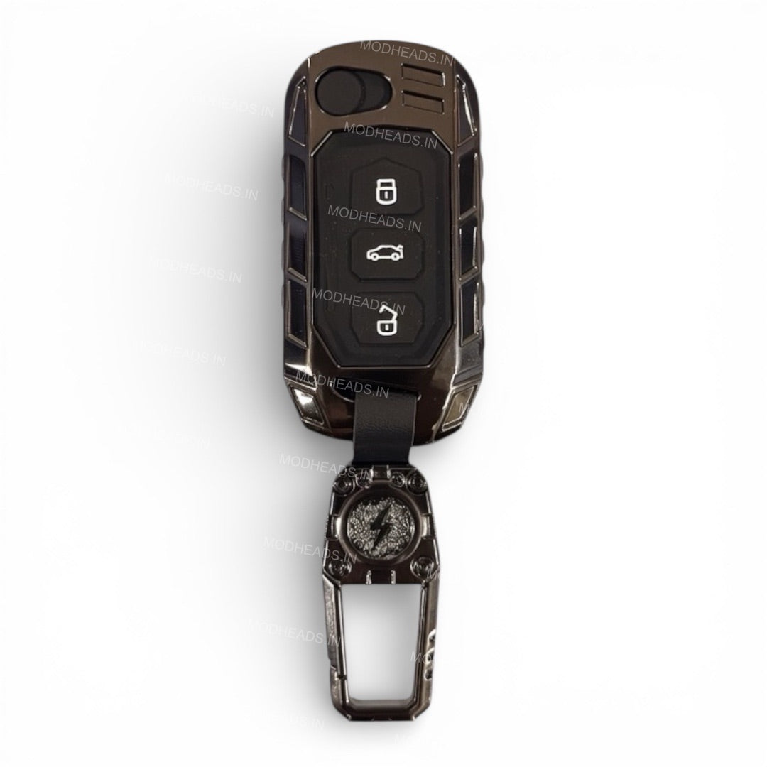 Premium Rugged Keycover For Mahindra Flip Key | 3 Button - Modheads.in
