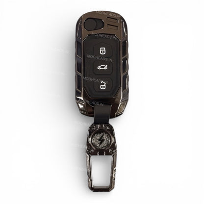 Premium Rugged Keycover For Mahindra Flip Key | 3 Button - Modheads.in