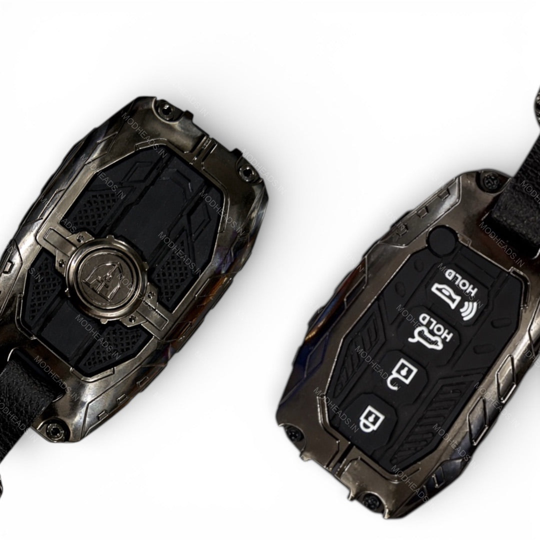 Premium Rugged Keycover For Hyundai | 4 Button - Modheads.in