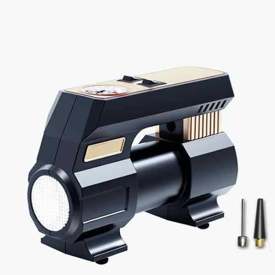 CAROS Tyre Inflator | Analog Display | 18 Months Warranty | Model TI-1001