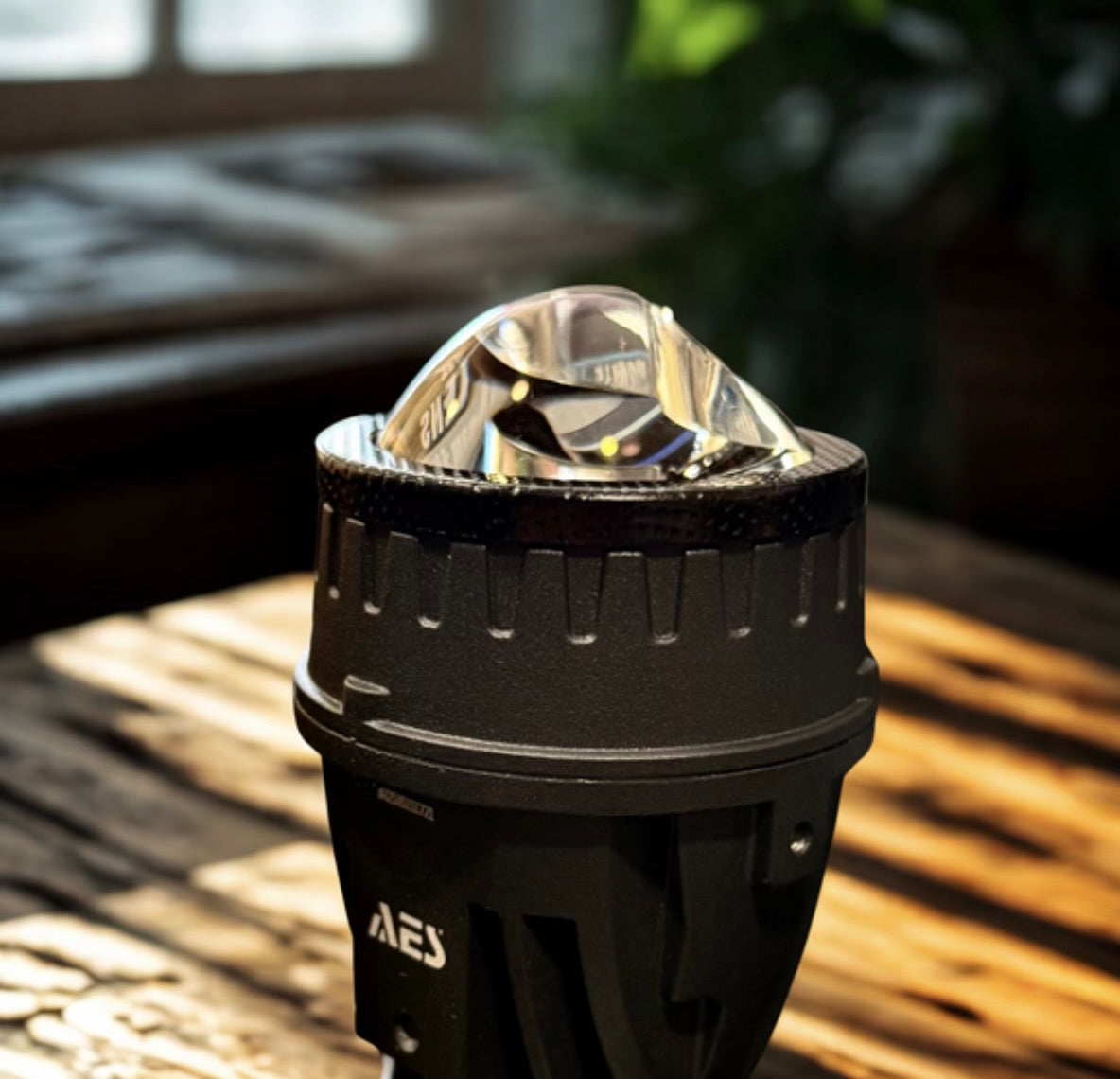 AES 2" BI-LED Double Laser Projectors | 2 Years Warranty | Canbus