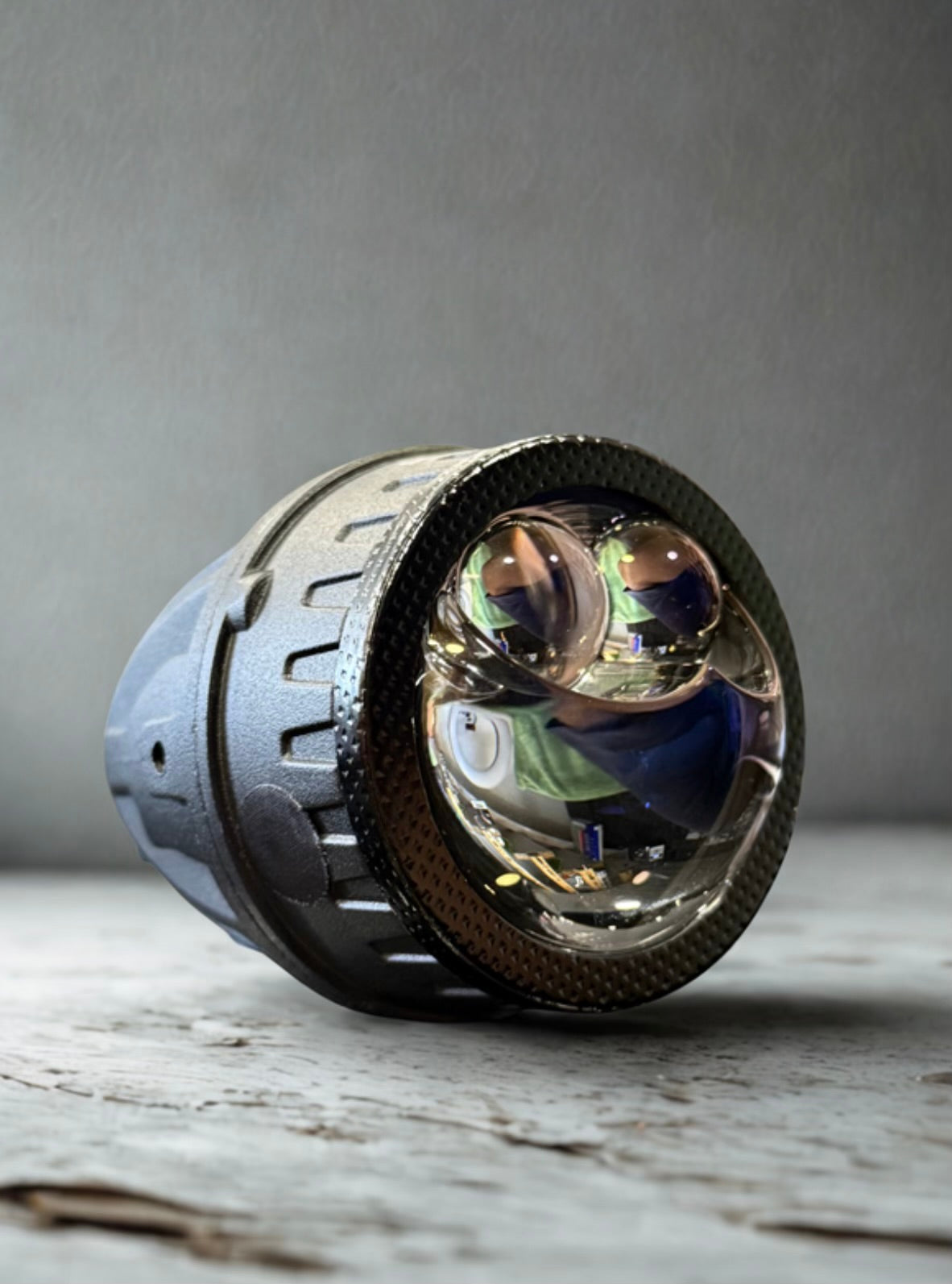 AES 2" BI-LED Double Laser Projectors | 2 Years Warranty | Canbus