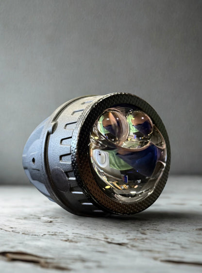 AES 2" BI-LED Double Laser Projectors | 2 Years Warranty | Canbus