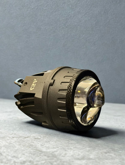 AES 2" BI-LED Double Laser Projectors | 2 Years Warranty | Canbus