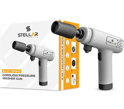 Stellar Drive Cordless Pressure Water Gun Portable Car Washer | WG-X1 | 1 Year Warranty