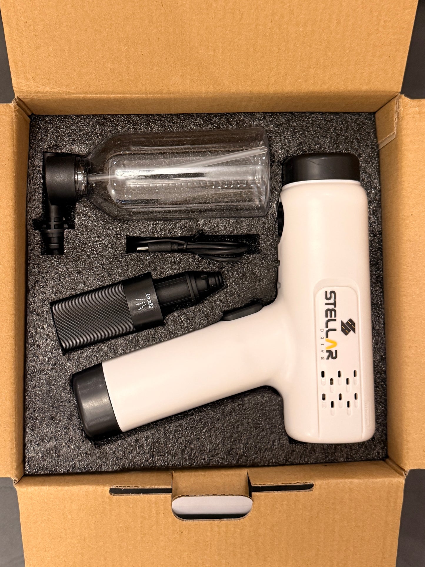 Stellar Drive Cordless Pressure Water Gun Portable Car Washer | WG-X1 | 1 Year Warranty