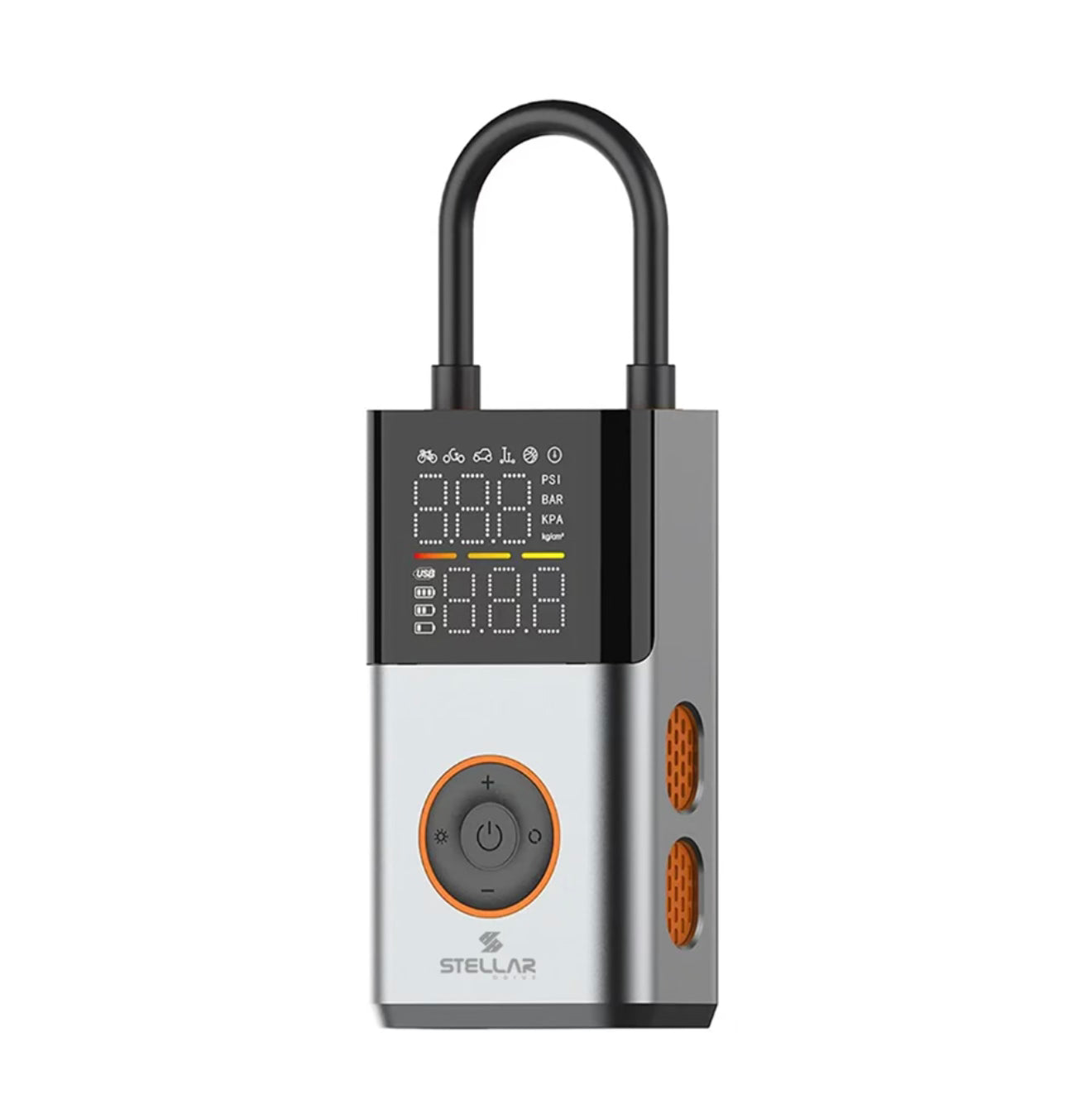 Stellar Drive Portable Tire Inflator | 4500mAh | 150 PSI | TP-X6 NEXUS - 1 Year Warranty