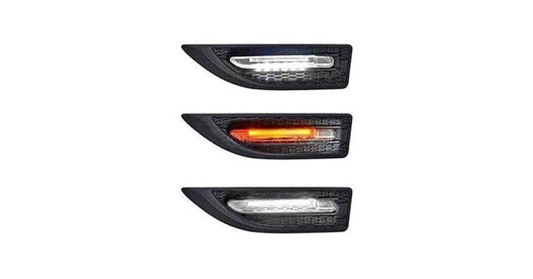 CAROS Multifunctional Side LED Light - Modheads.in