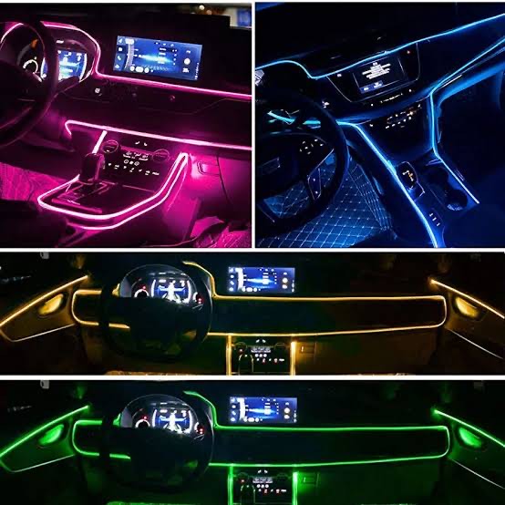 5LED Car Ambient Light | App + Remote Control - Modheads.in