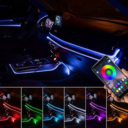 5LED Car Ambient Light | App + Remote Control - Modheads.in