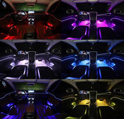 5LED Car Ambient Light | App + Remote Control - Modheads.in