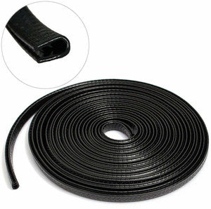 Car Door Beading | 4.6 Meters | Premium Quality | Black