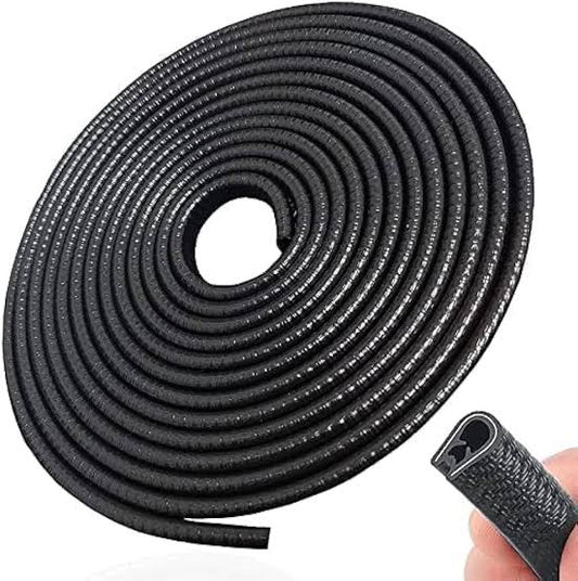 Car Door Beading | 4.6 Meters | Premium Quality | Black