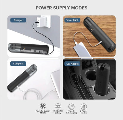 Stellar 4-in-1 Cordless Portable Vacuum Cleaner | Powerful Suction | 7500 mAh Battery | 2 Years Warranty - Modheads.in