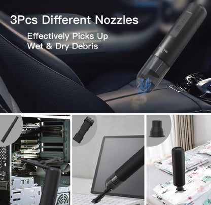 Stellar 4-in-1 Cordless Portable Vacuum Cleaner | Powerful Suction | 7500 mAh Battery | 2 Years Warranty - Modheads.in