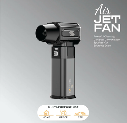 Stellar Mini Powerful Speed Air Duster | 130000 RPM | Rechargeable | 1 Year Warranty - Modheads.in
