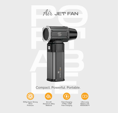 Stellar Mini Powerful Speed Air Duster | 130000 RPM | Rechargeable | 1 Year Warranty - Modheads.in