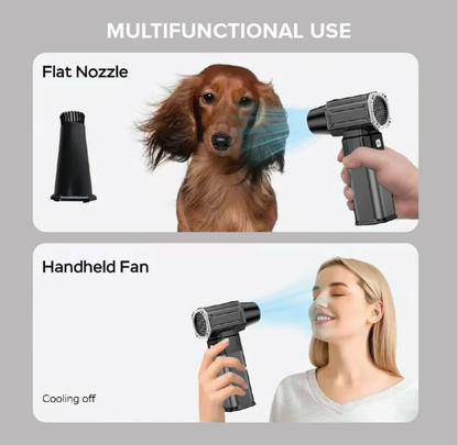 Stellar Mini Powerful Speed Air Duster | 130000 RPM | Rechargeable | 1 Year Warranty - Modheads.in