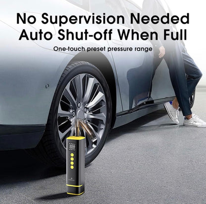 Stellar Car Tyre Inflator | 150 PSI | 3M Power Cord | High-Speed Motor | 1 Year Warranty - Modheads.in