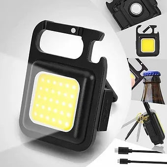 Multipurpose LED Keychain – Modheads.in