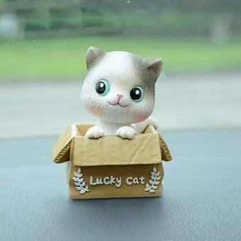 Lucky Cat Dashboard Decoration - Modheads.in