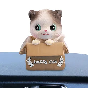 Lucky Cat Dashboard Decoration - Modheads.in