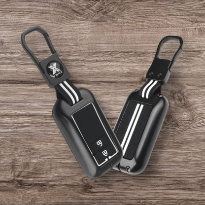 Black Metal Premium Key Cover For Maruti Suzuki | 2 Button