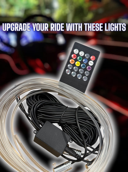 5LED Car Ambient Light | App + Remote Control - Modheads.in