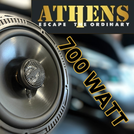 ATHENS AT-2650 700W | Two Way Coaxial Speaker | 1 Year Warranty - Modheads.in