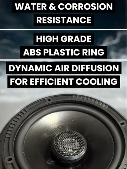 ATHENS AT-2650 700W | Two Way Coaxial Speaker | 1 Year Warranty - Modheads.in