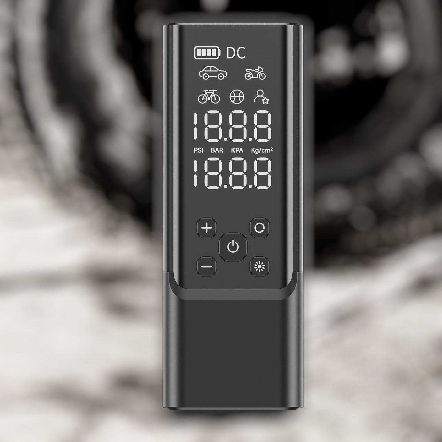 Conpex MultiFunctional Wireless Air Pump | 5 Modes | LED | Digital Display - Modheads.in